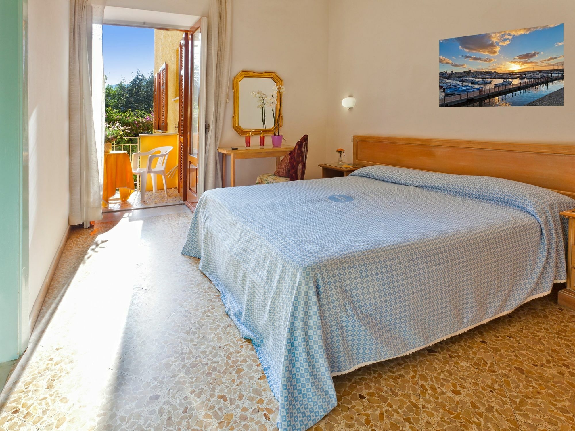 Hôtel Cleopatra à Ischia Extérieur photo